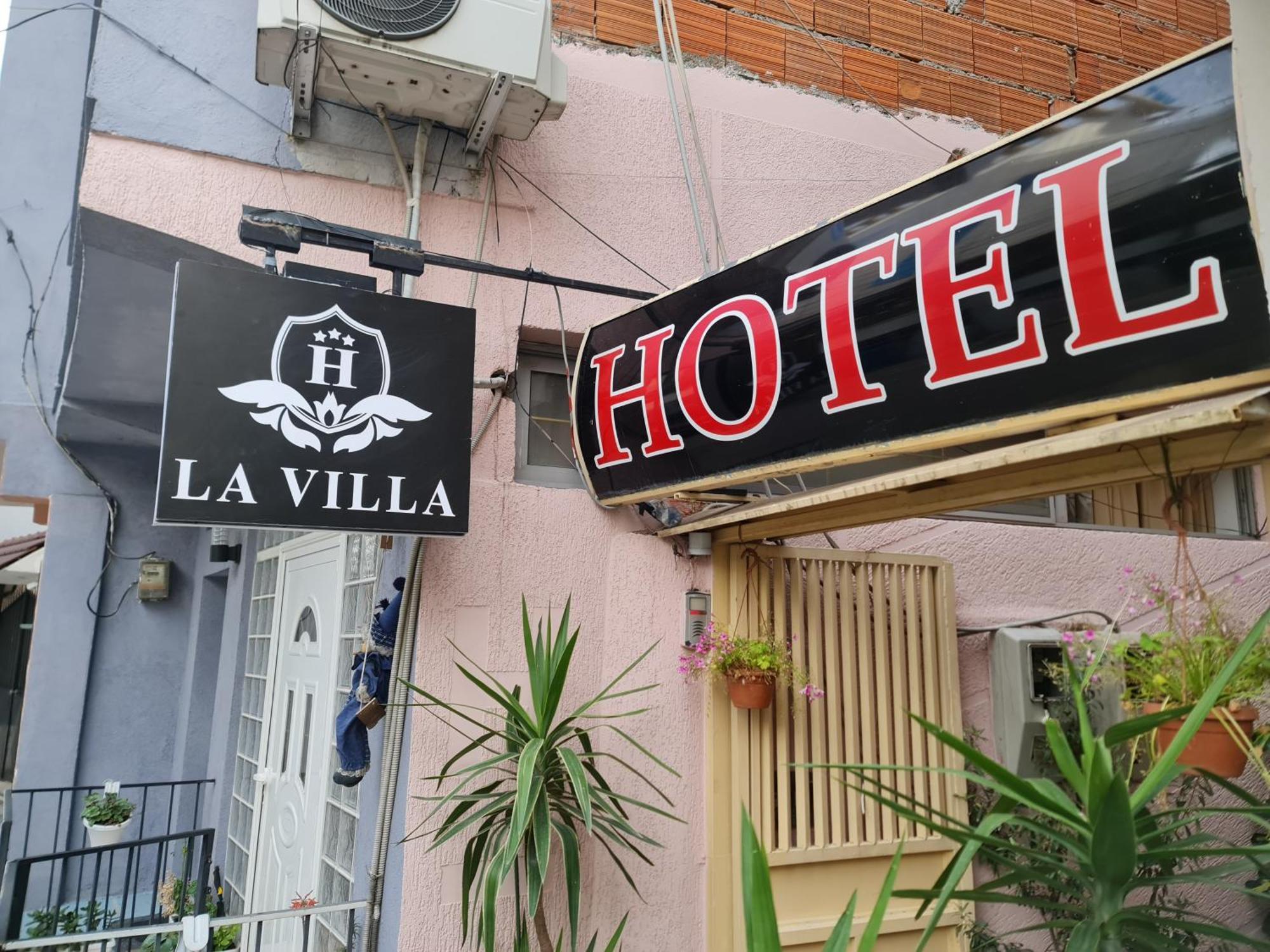 Hotel La Villa Tirana Kültér fotó